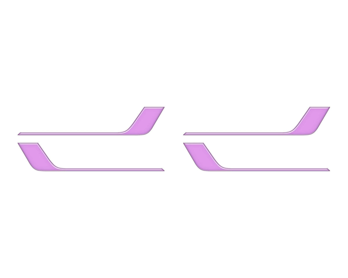 TUFSKINZ Crew Max 4 Door Lower Accent Trim (2022-2024 Sequoia, 2022-2024 Tundra) - TUN072-PUR-G