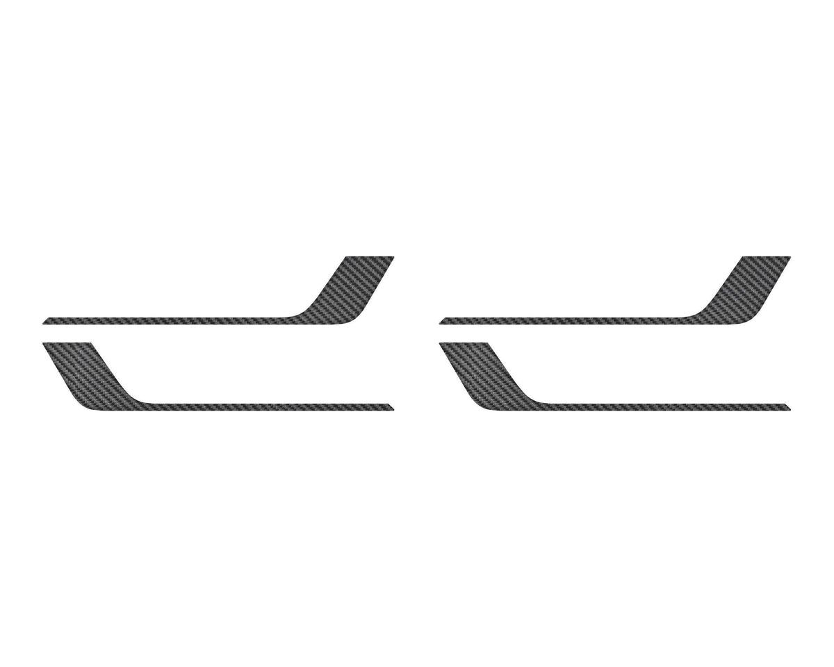 TUFSKINZ Crew Max 4 Door Lower Accent Trim (2022-2024 Sequoia, 2022-2024 Tundra) - TUN072-RCF-X