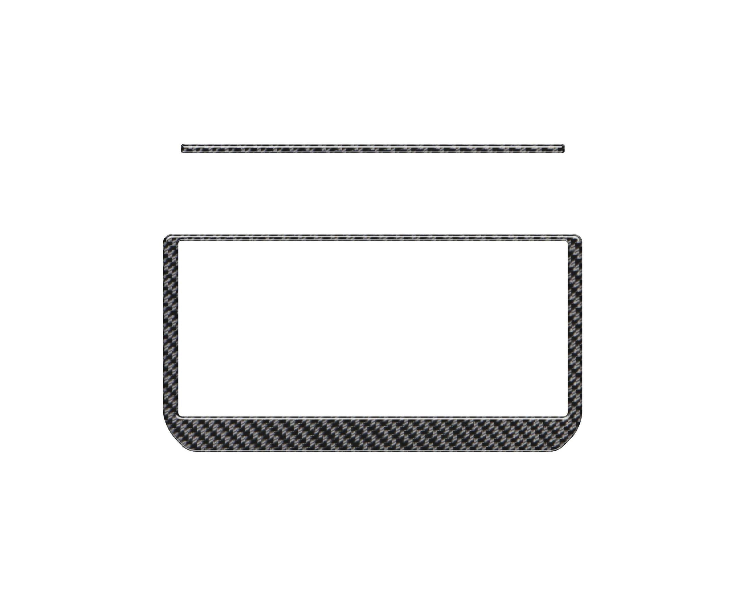 TUFSKINZ Dim Switch Panel Accent Trim (2023-2024 Sequoia, 2022-2024 Tundra) - TUN073-DCF-G