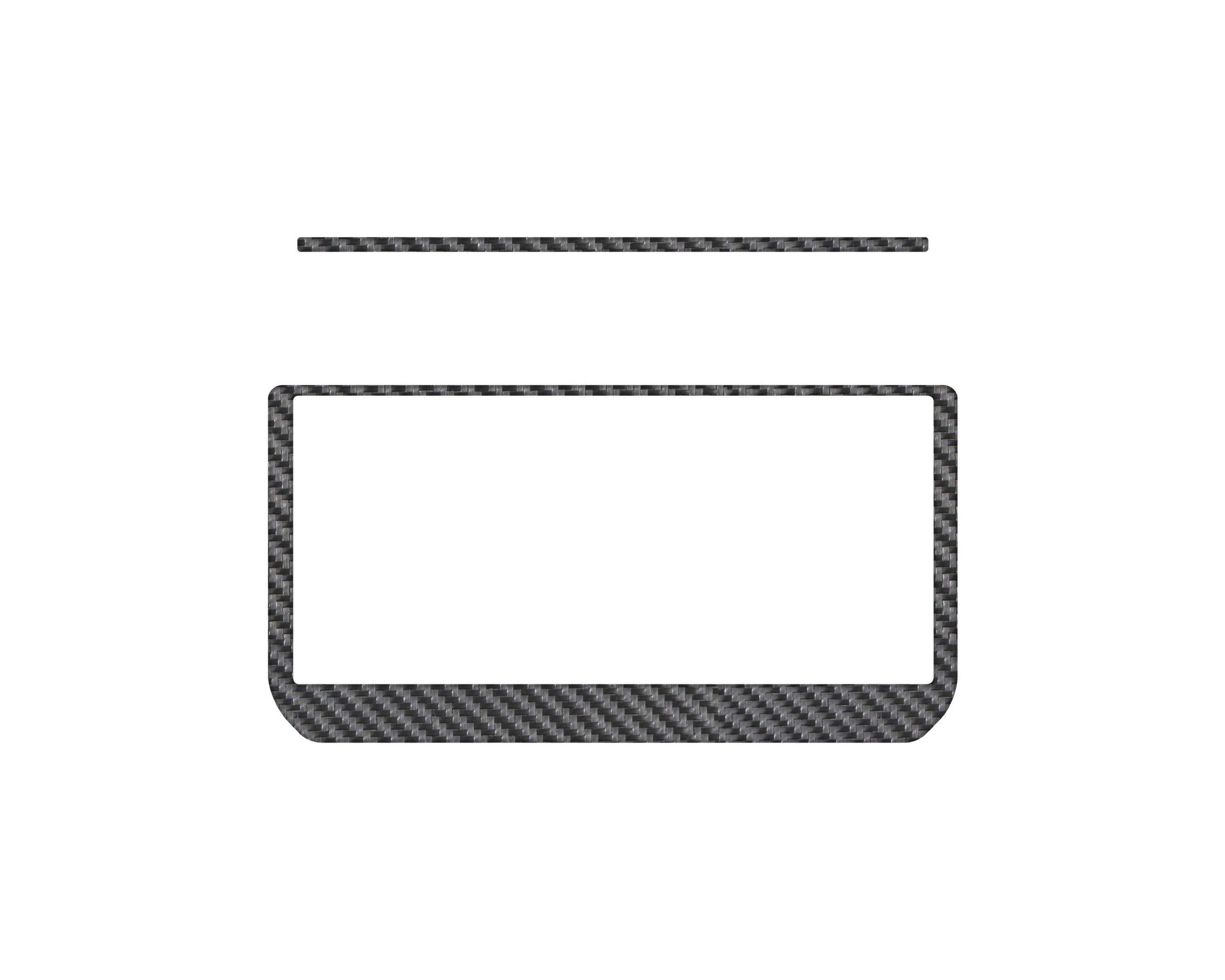 TUFSKINZ Dim Switch Panel Accent Trim (2023-2024 Sequoia, 2022-2024 Tundra) - TUN073-RCF-X