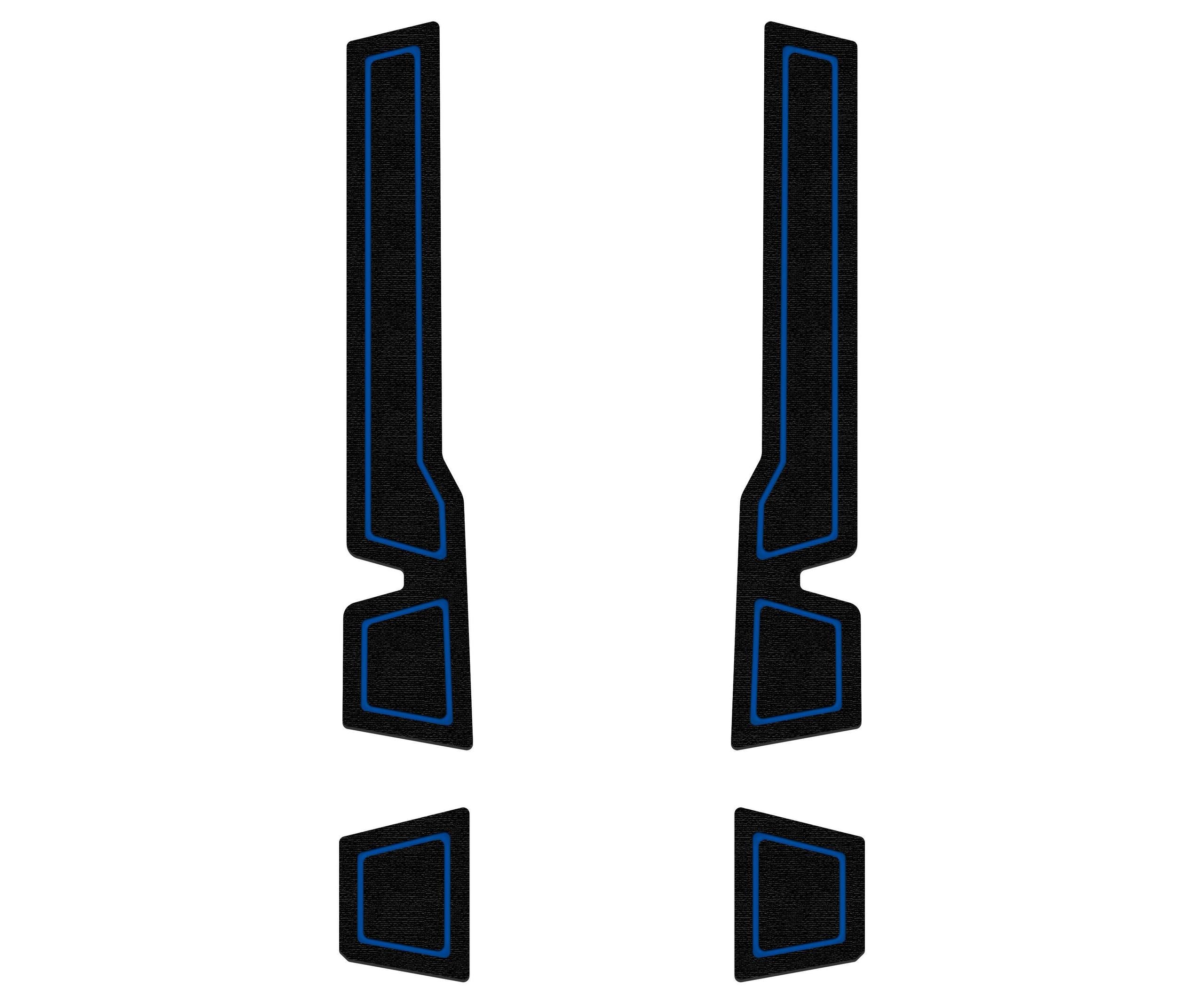 TUFSKINZ Front Door Pocket Foam Inserts (2022-2024 Tundra, 2022-2024 Sequoia) - TUN080-FBL-X