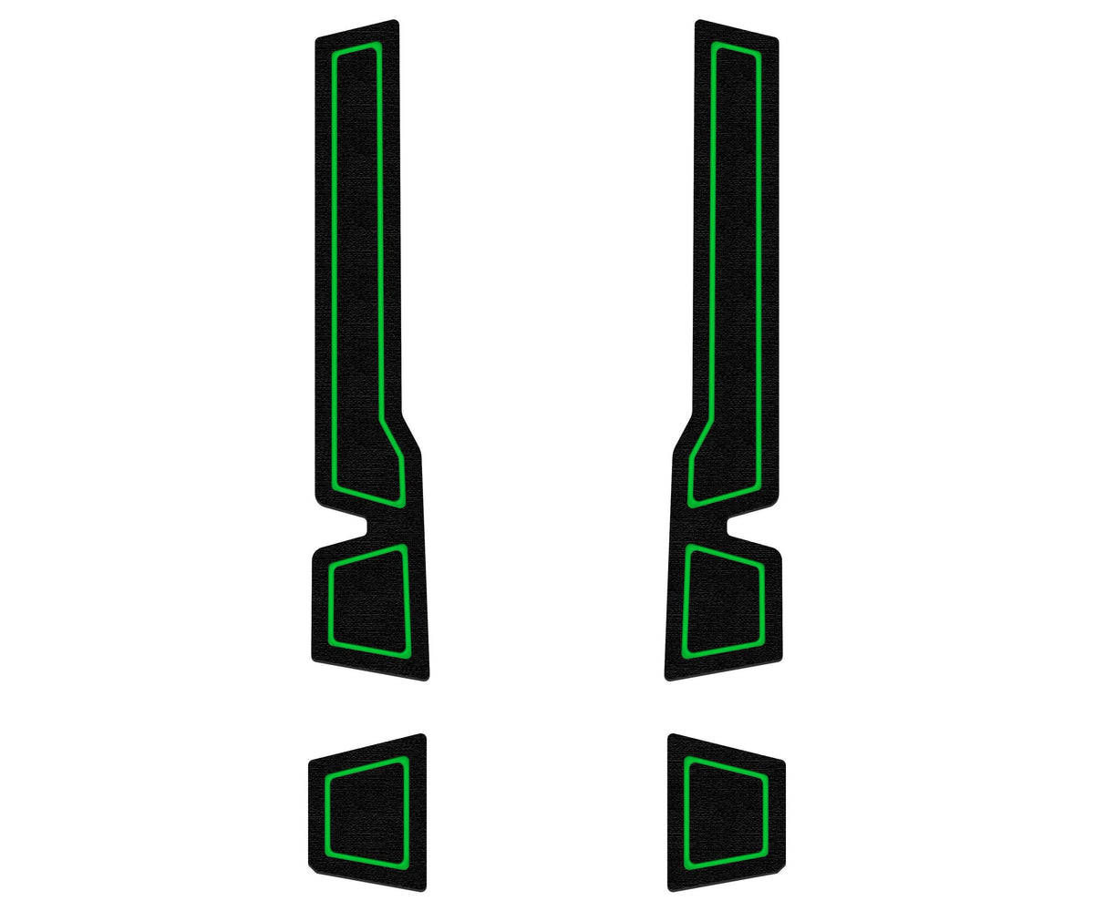 TUFSKINZ Front Door Pocket Foam Inserts (2022-2024 Tundra, 2022-2024 Sequoia) - TUN080-FGN-X
