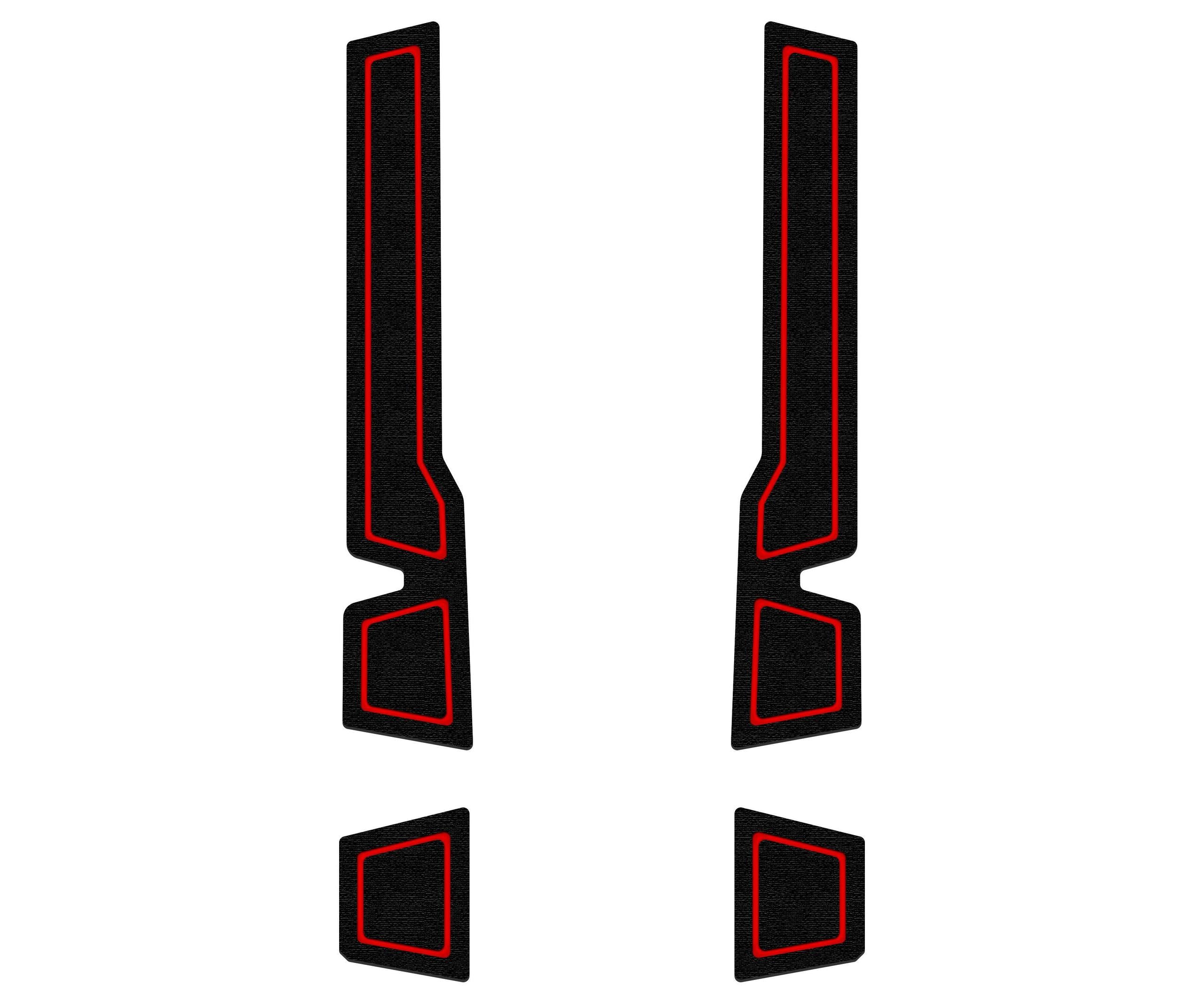 TUFSKINZ Front Door Pocket Foam Inserts (2022-2024 Tundra, 2022-2024 Sequoia) - TUN080-FRD-X