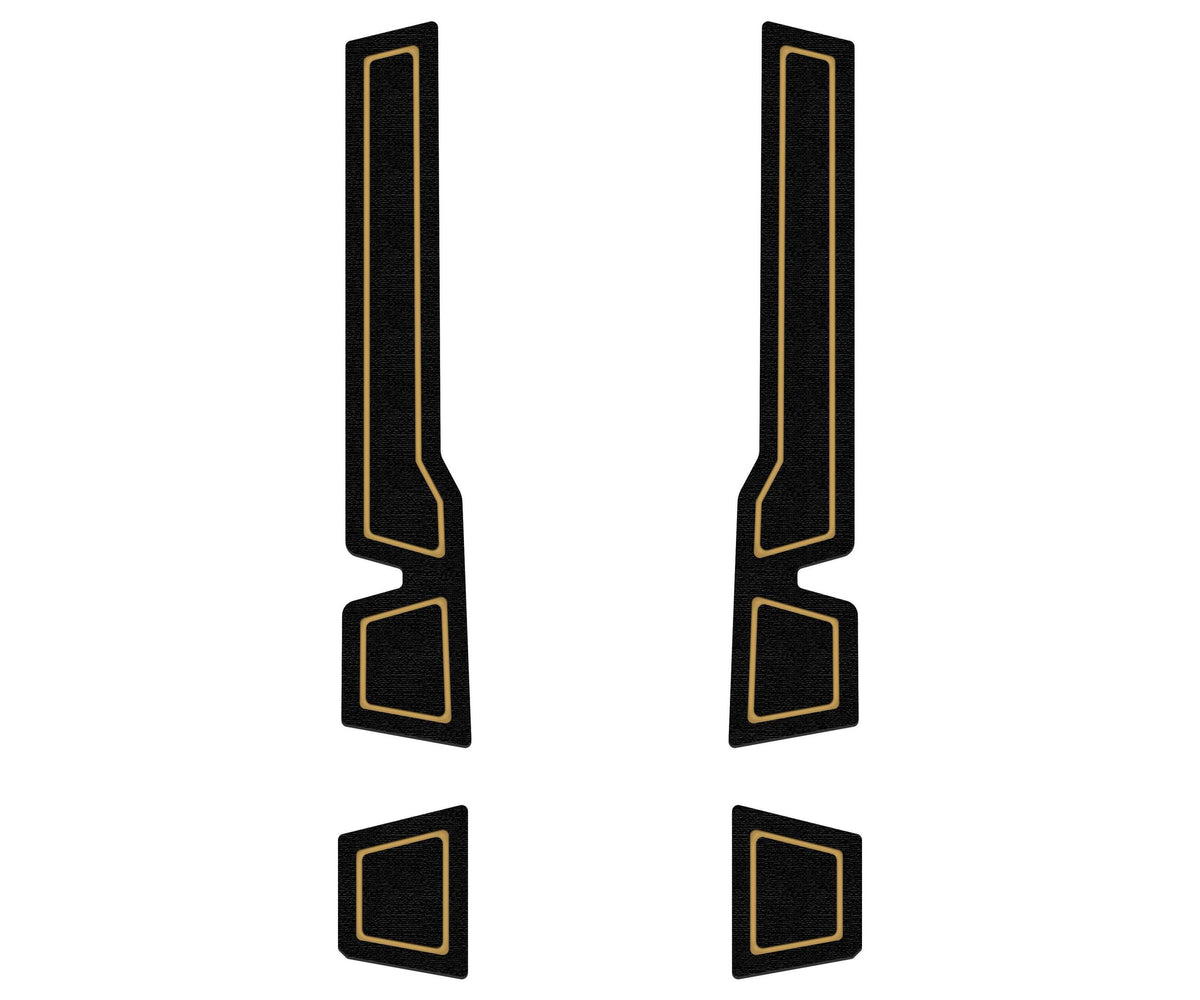 TUFSKINZ Front Door Pocket Foam Inserts (2022-2024 Tundra, 2022-2024 Sequoia) - TUN080-FTN-X