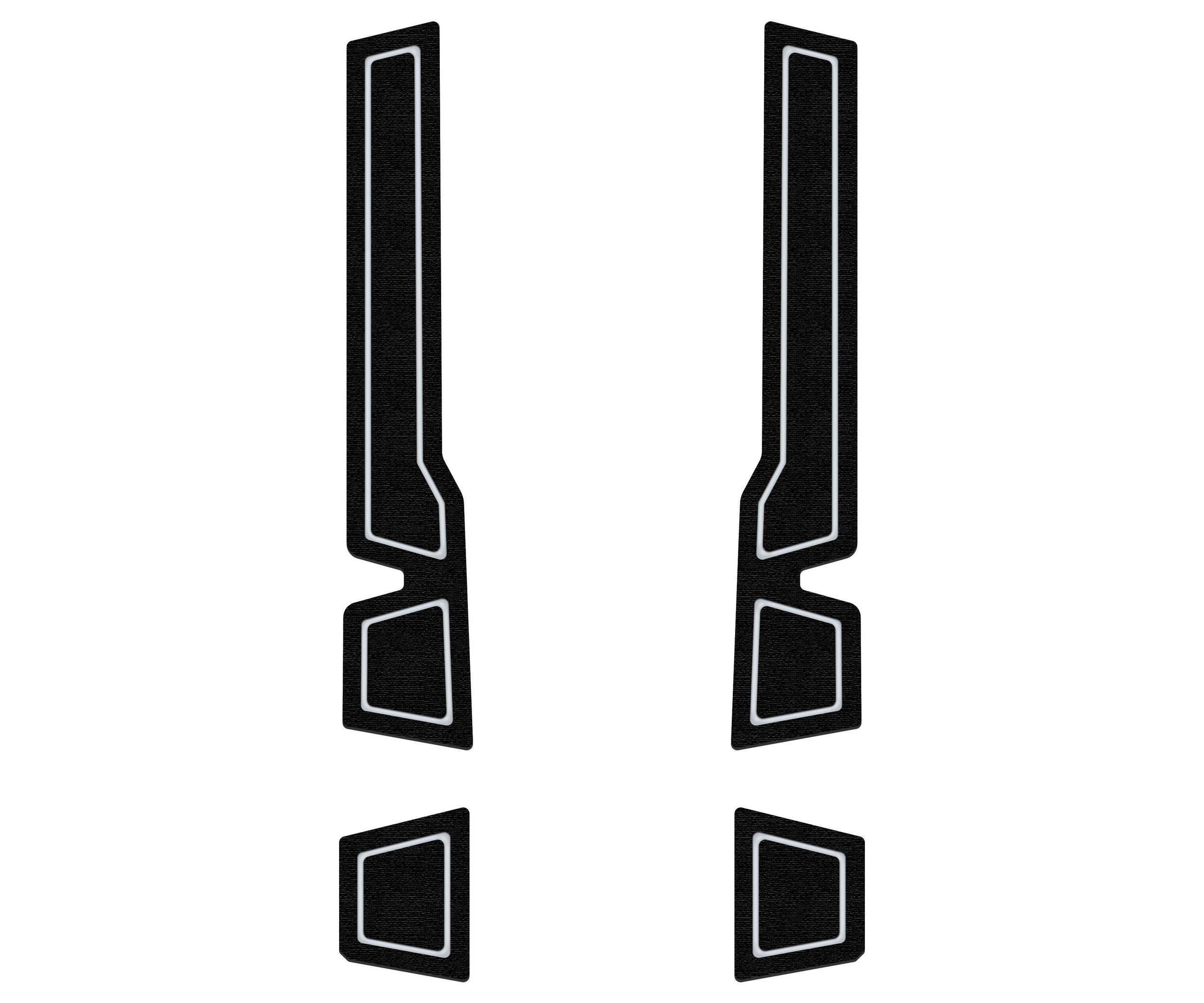 TUFSKINZ Front Door Pocket Foam Inserts (2022-2024 Tundra, 2022-2024 Sequoia) - TUN080-FWE-X