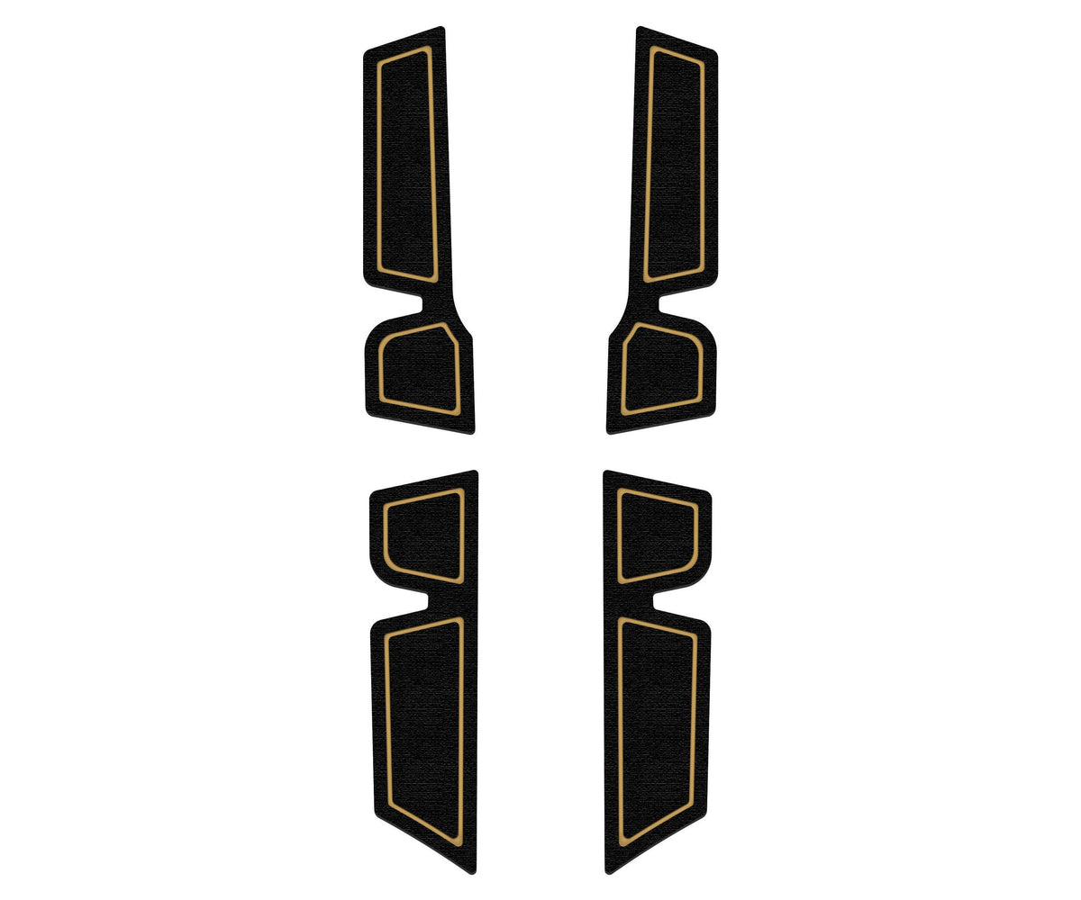 TUFSKINZ Rear Door Pocket Foam Inserts (2022-2024 Tundra, 2023-2024 Sequoia) - TUN081-FTN-X