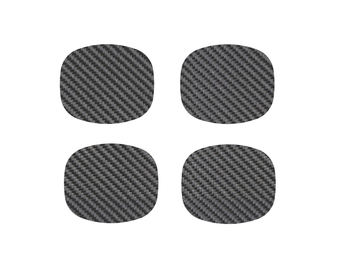 TUFSKINZ 4 Door Handle Textured Protective Inserts (2022-2024 Tundra) - TUN082-RCF-X
