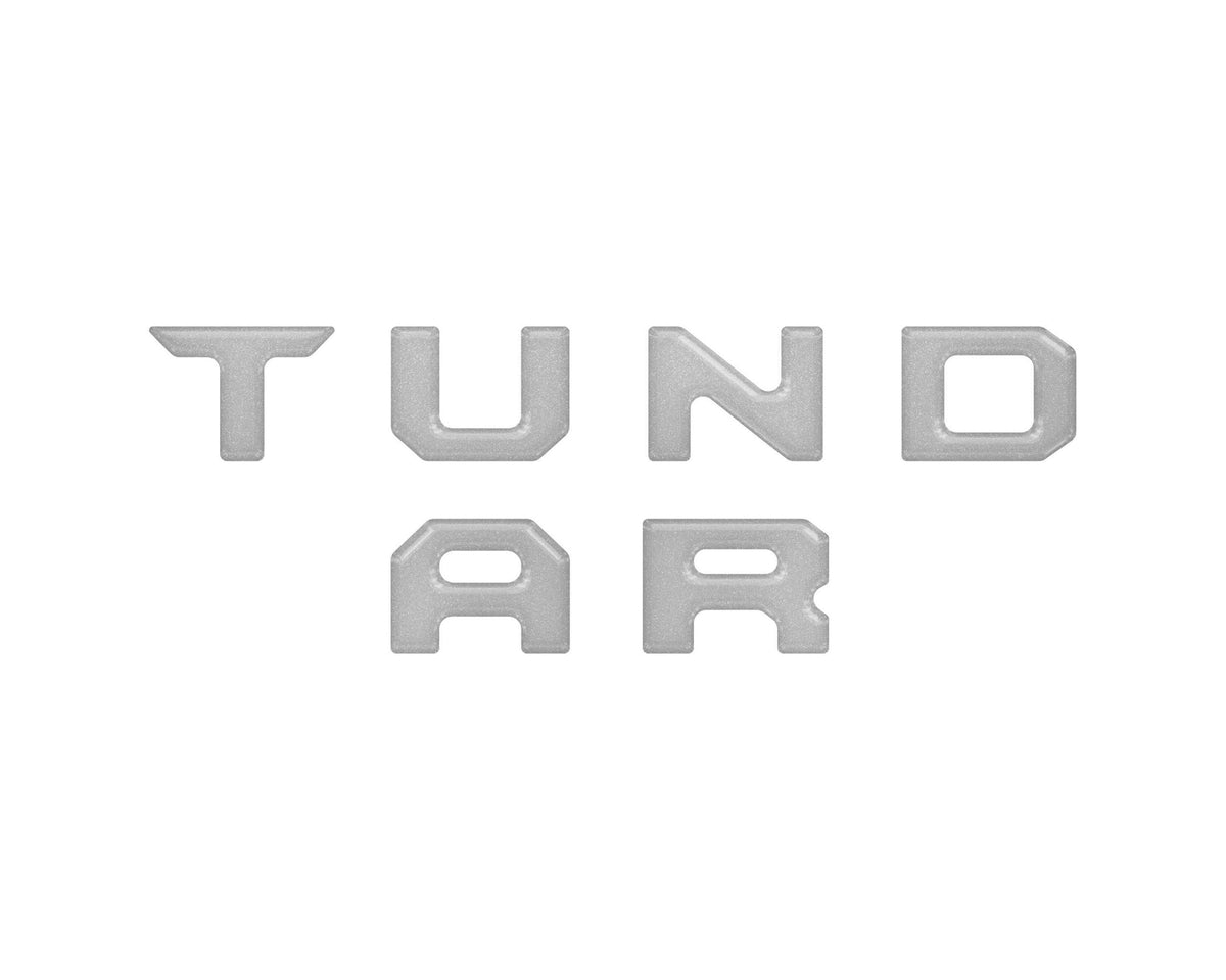 TUFSKINZ 3RD Brakelight Letter Inserts (2022-2024 Tundra) - TUN085-GTO-G