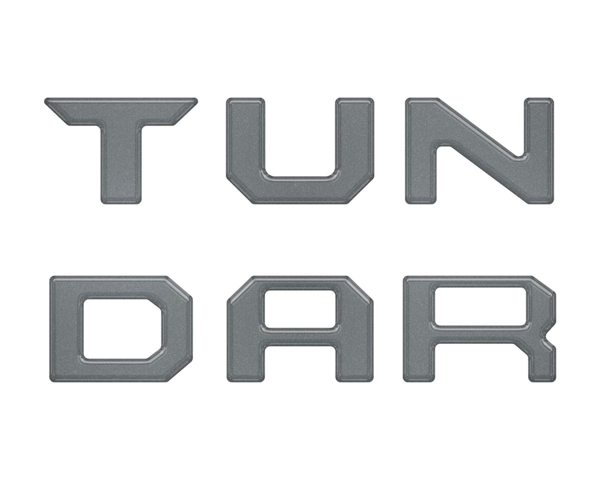 TUFSKINZ Glovebox Letter Inserts (2022-2024 Tundra) - TUN086-CLG-G