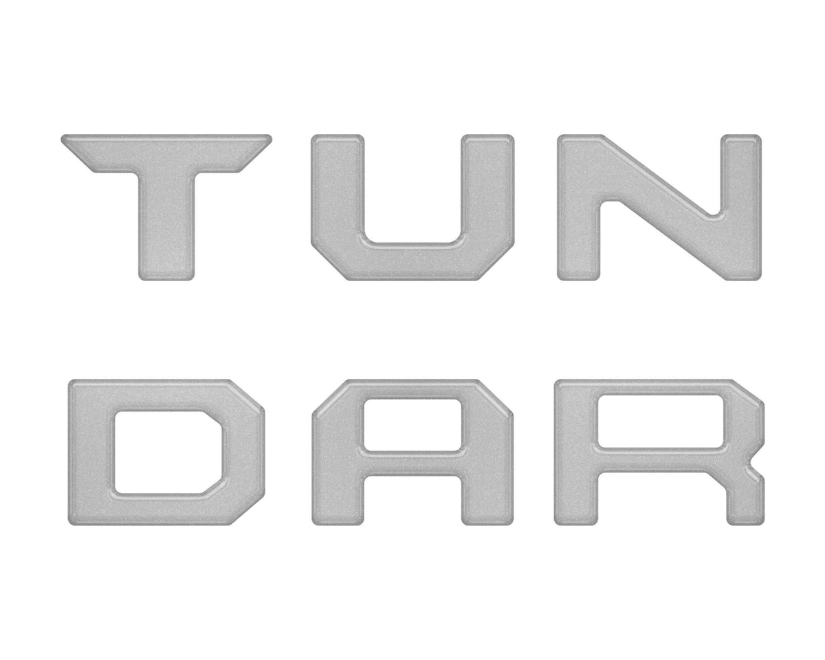 TUFSKINZ Glovebox Letter Inserts (2022-2024 Tundra) - TUN086-GTO-G
