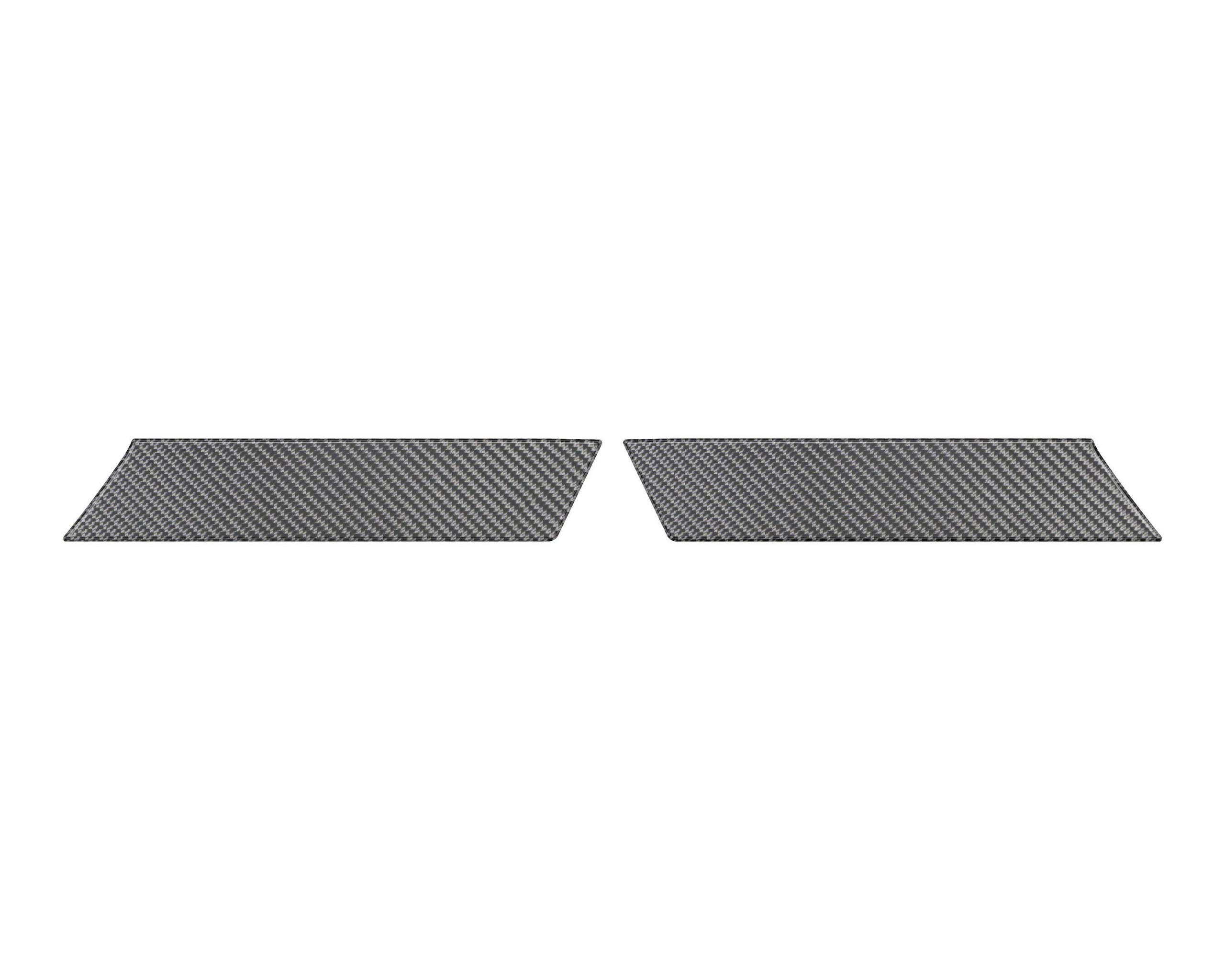 TUFSKINZ Front Arm Rest Accent Trim (2023-2024 Sequoia, 2022-2024 Tundra) - TUN087-DCF-G