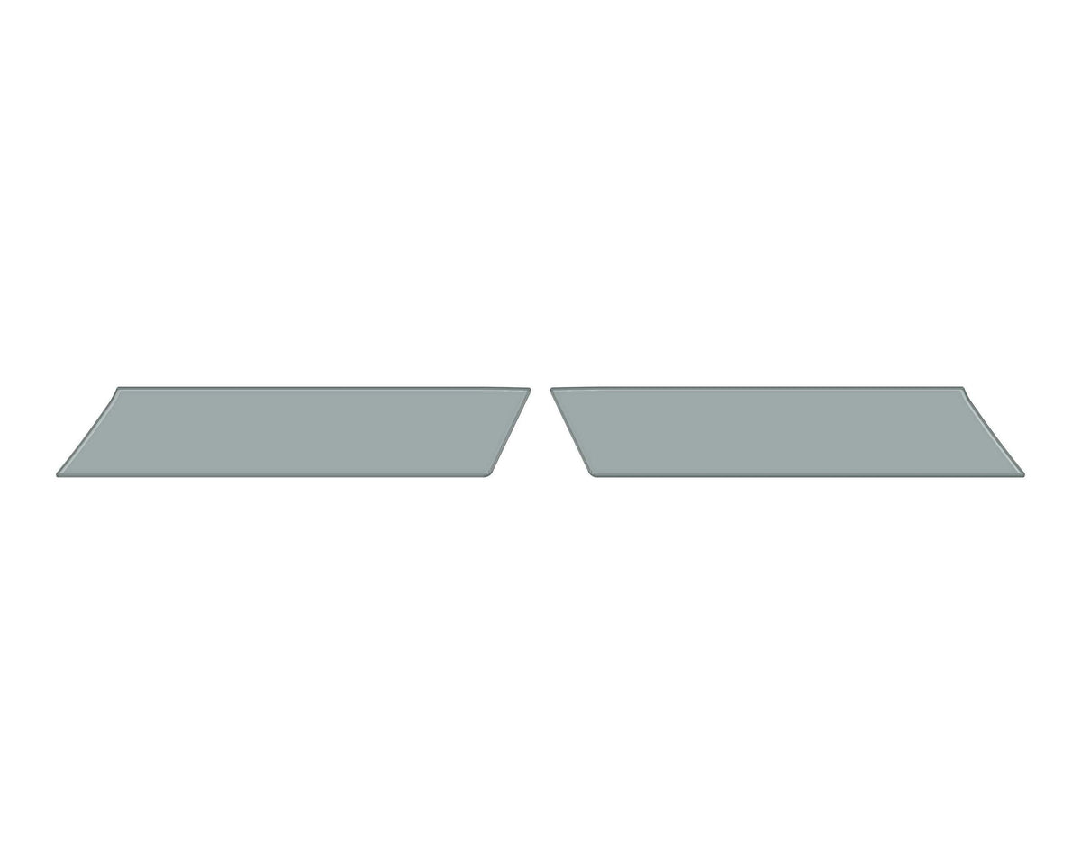 TUFSKINZ Front Arm Rest Accent Trim (2023-2024 Sequoia, 2022-2024 Tundra) - TUN087-LNR-G