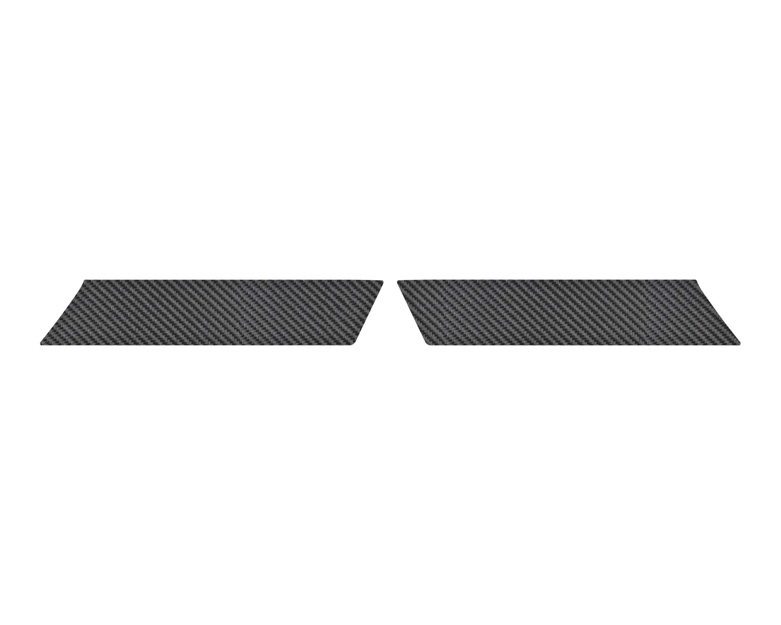 TUFSKINZ Front Arm Rest Accent Trim (2023-2024 Sequoia, 2022-2024 Tundra) - TUN087-RCF-X