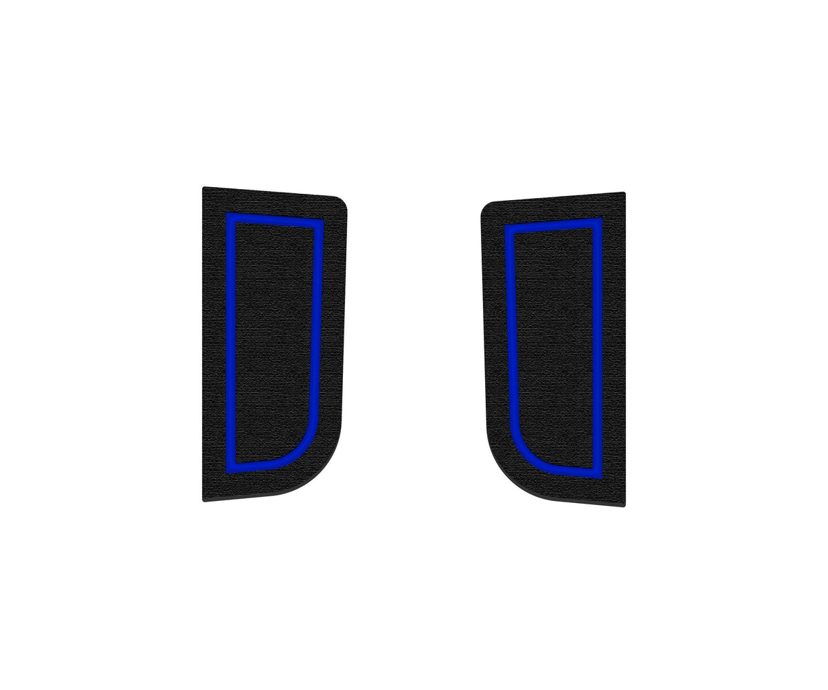TUFSKINZ Front Door Handle Foam Inserts (2023-2024 Sequoia, 2022-2024 Tundra) - TUN093-FBL-X