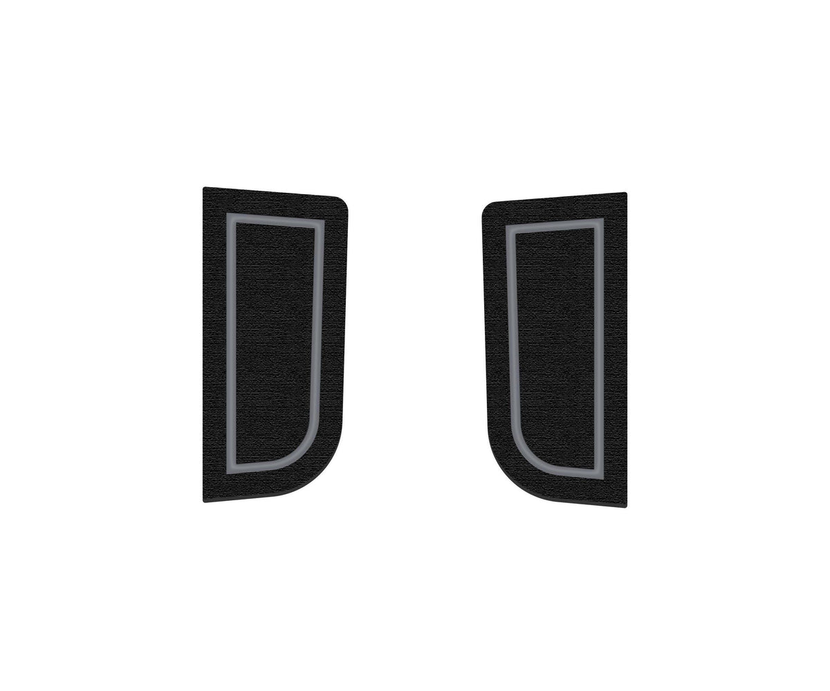 TUFSKINZ Front Door Handle Foam Inserts (2023-2024 Sequoia, 2022-2024 Tundra) - TUN093-FGY-X