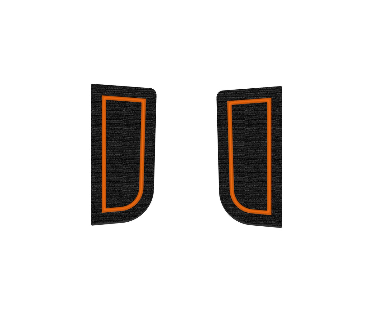 TUFSKINZ Front Door Handle Foam Inserts (2023-2024 Sequoia, 2022-2024 Tundra) - TUN093-FOG-X