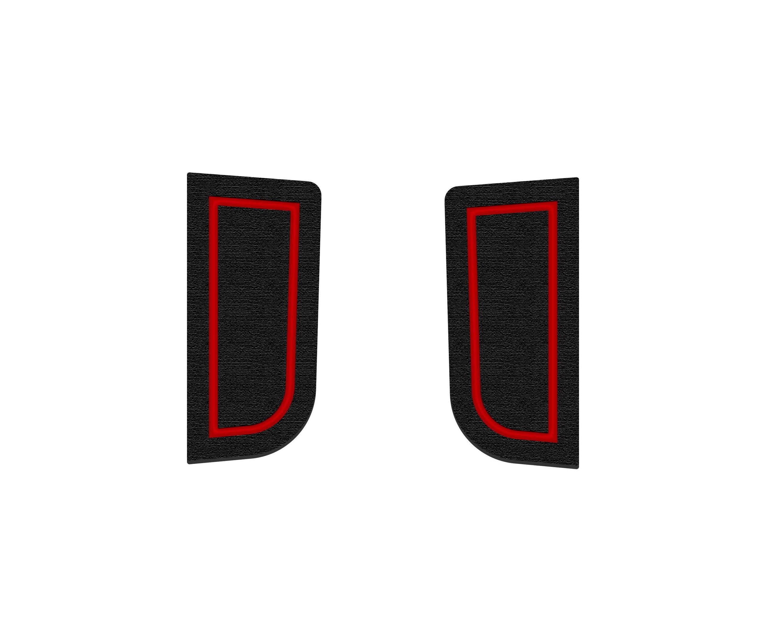 TUFSKINZ Front Door Handle Foam Inserts (2023-2024 Sequoia, 2022-2024 Tundra) - TUN093-FRD-X