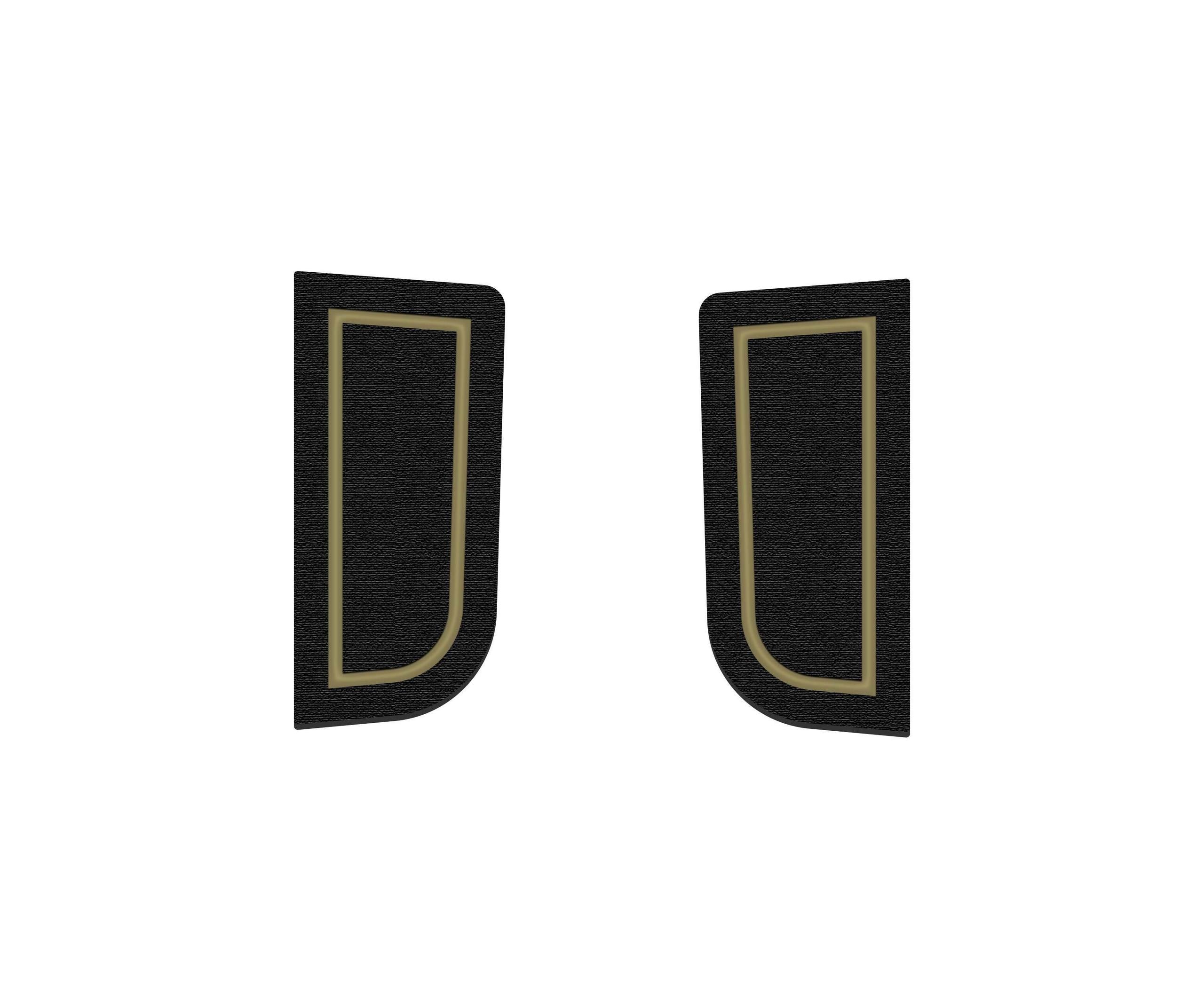 TUFSKINZ Front Door Handle Foam Inserts (2023-2024 Sequoia, 2022-2024 Tundra) - TUN093-FTN-X
