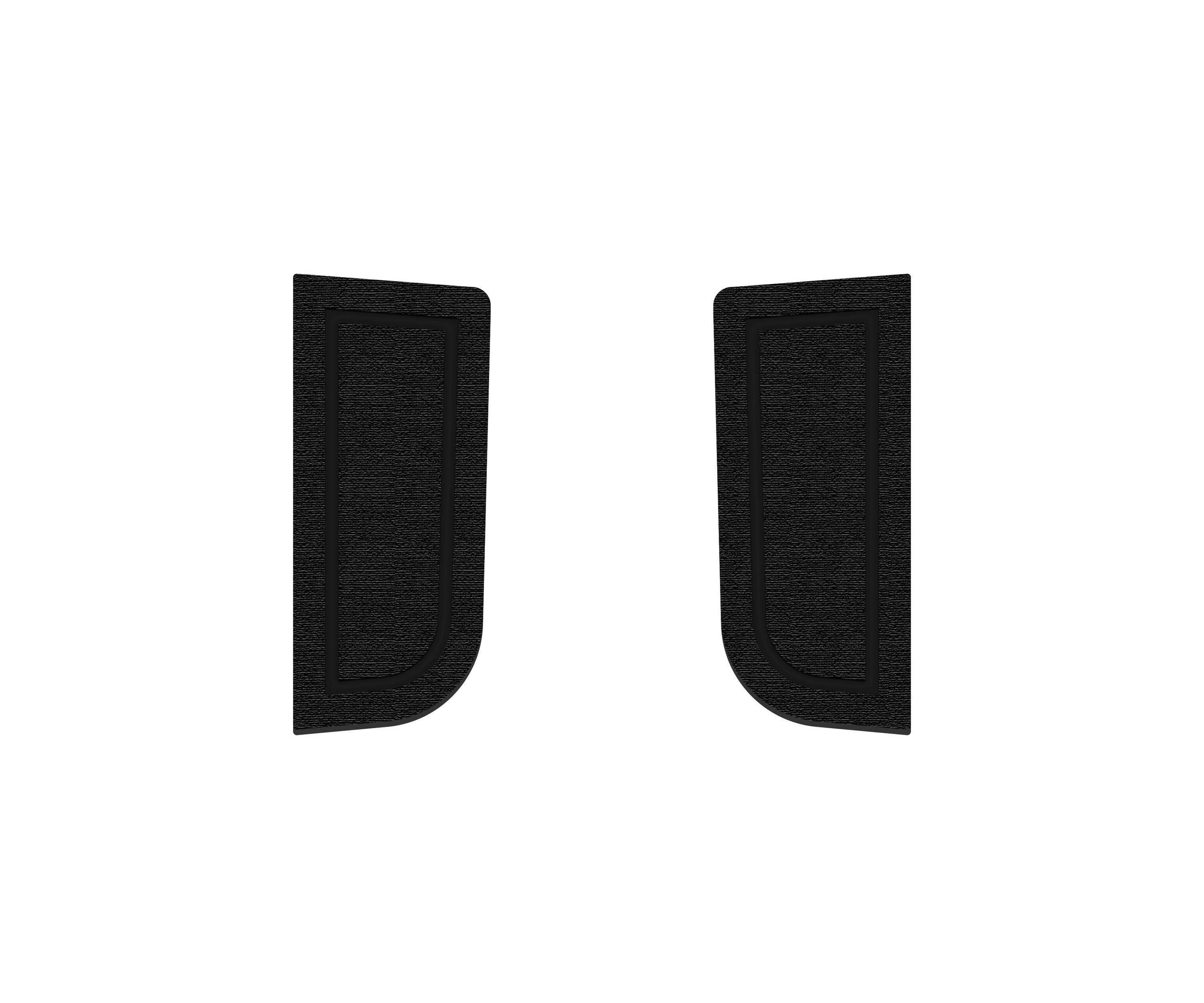 TUFSKINZ Rear Door Handle Foam Inserts (2023-2024 Sequoia, 2022-2024 Tundra) - TUN094-FBK-X