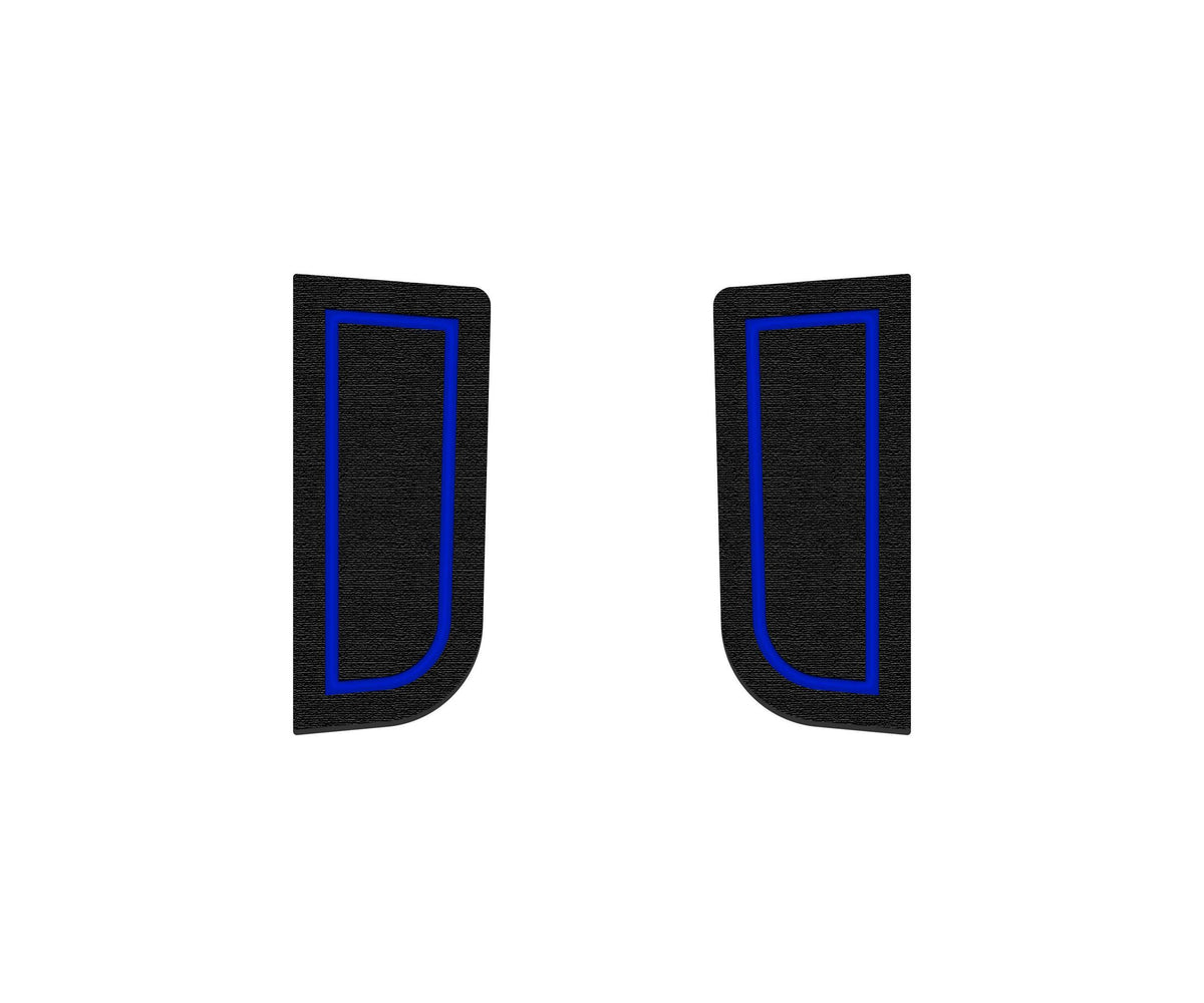TUFSKINZ Rear Door Handle Foam Inserts (2023-2024 Sequoia, 2022-2024 Tundra) - TUN094-FBL-X
