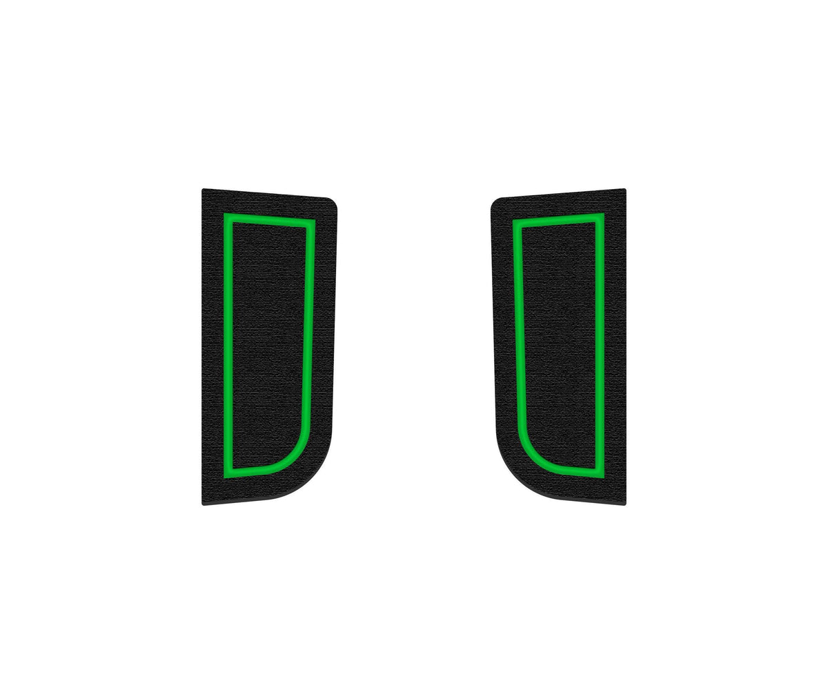 TUFSKINZ Rear Door Handle Foam Inserts (2023-2024 Sequoia, 2022-2024 Tundra) - TUN094-FGN-X