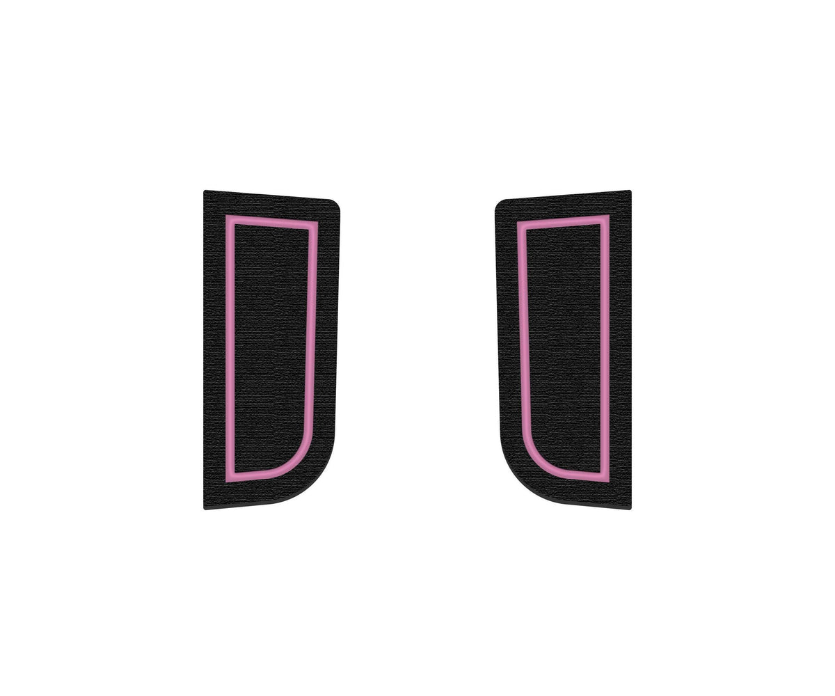 TUFSKINZ Rear Door Handle Foam Inserts (2023-2024 Sequoia, 2022-2024 Tundra) - TUN094-FPN-X