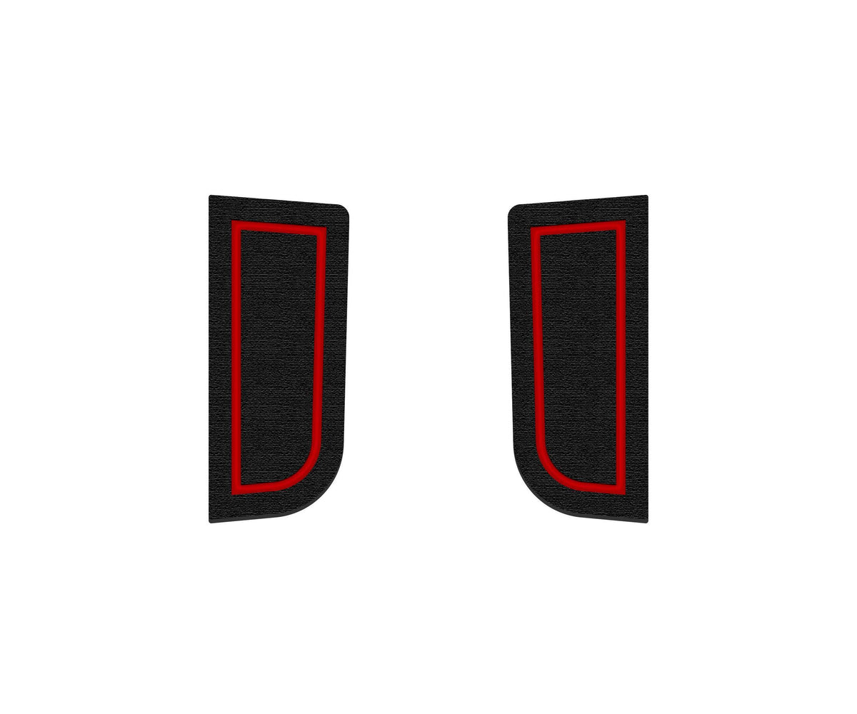 TUFSKINZ Rear Door Handle Foam Inserts (2023-2024 Sequoia, 2022-2024 Tundra) - TUN094-FRD-X