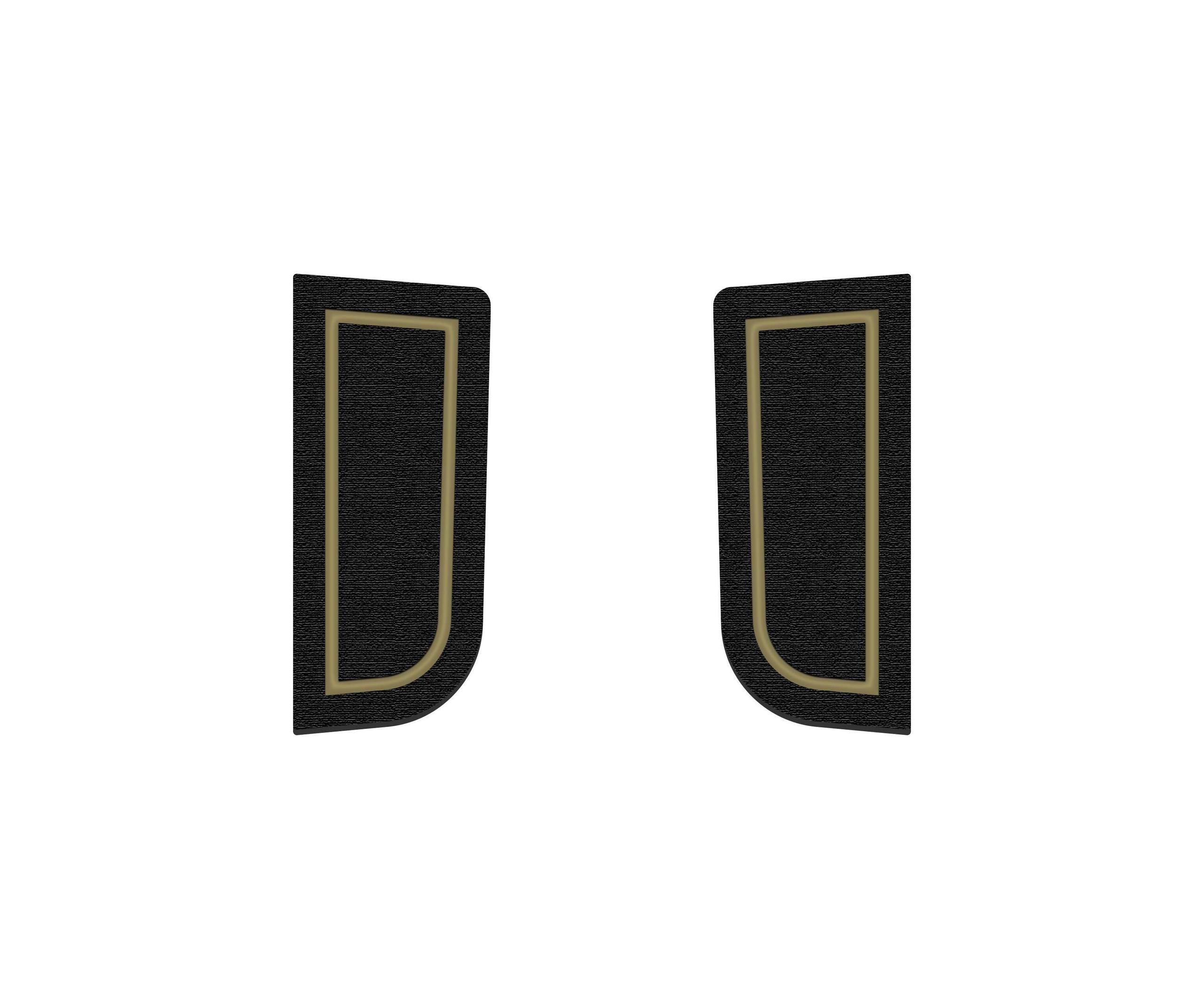 TUFSKINZ Rear Door Handle Foam Inserts (2023-2024 Sequoia, 2022-2024 Tundra) - TUN094-FTN-X