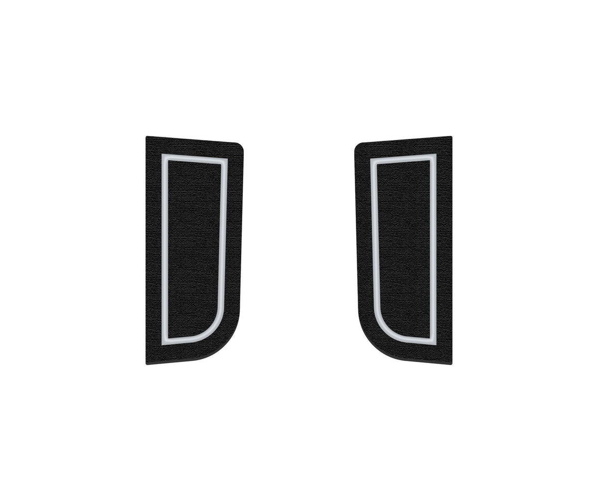 TUFSKINZ Rear Door Handle Foam Inserts (2023-2024 Sequoia, 2022-2024 Tundra) - TUN094-FWE-X