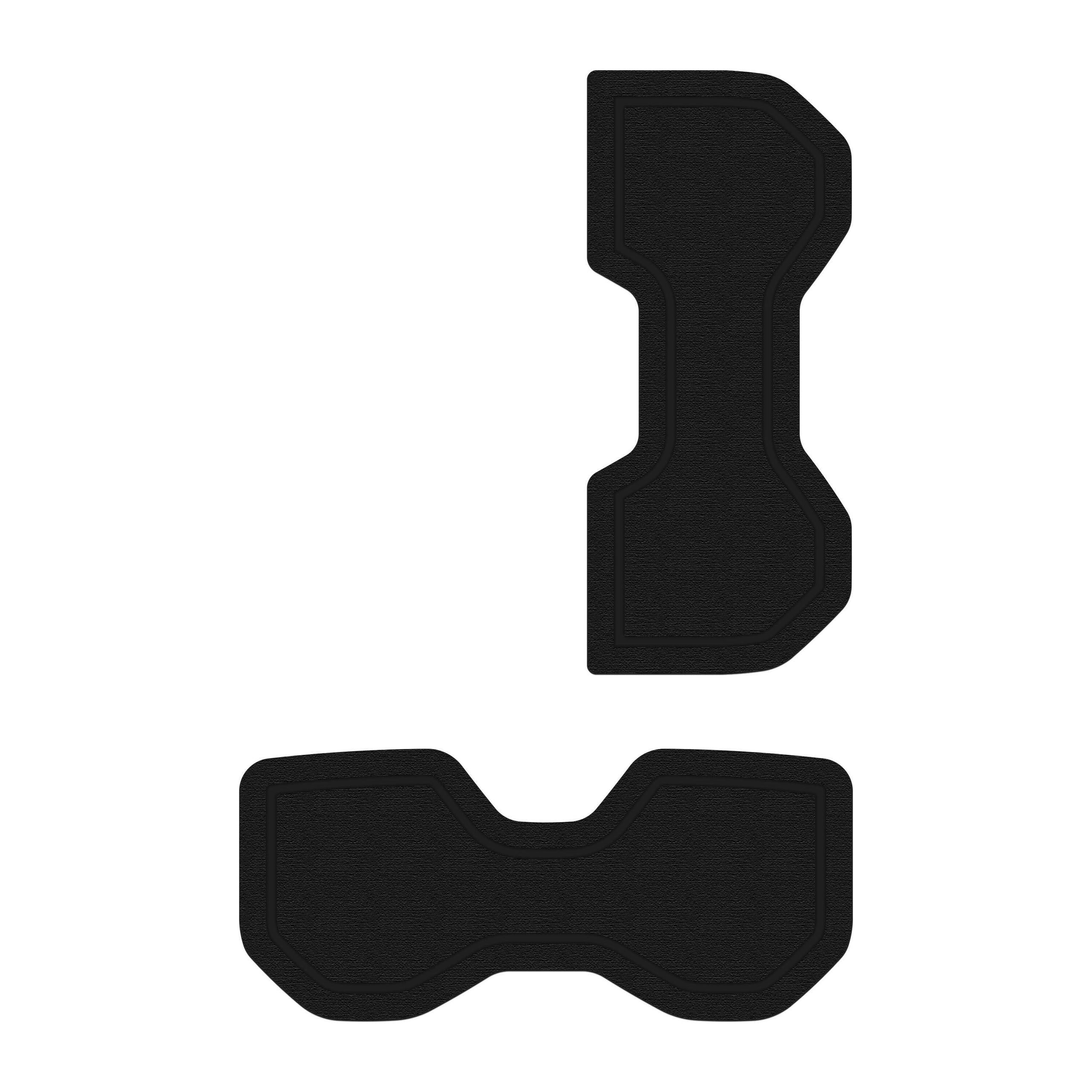 TUFSKINZ 1974 & Platinum Foam Cup Holder inserts (2023-2024 Sequoia, 2022-2024 Tundra) - TUN095-FBK-X