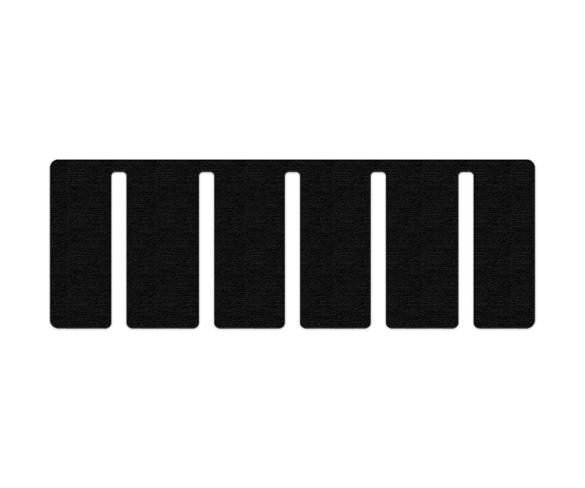TUFSKINZ Lower Center Console Foam Inserts (2023-2024 Sequoia, 2022-2024 Tundra) - TUN100-FBK-X