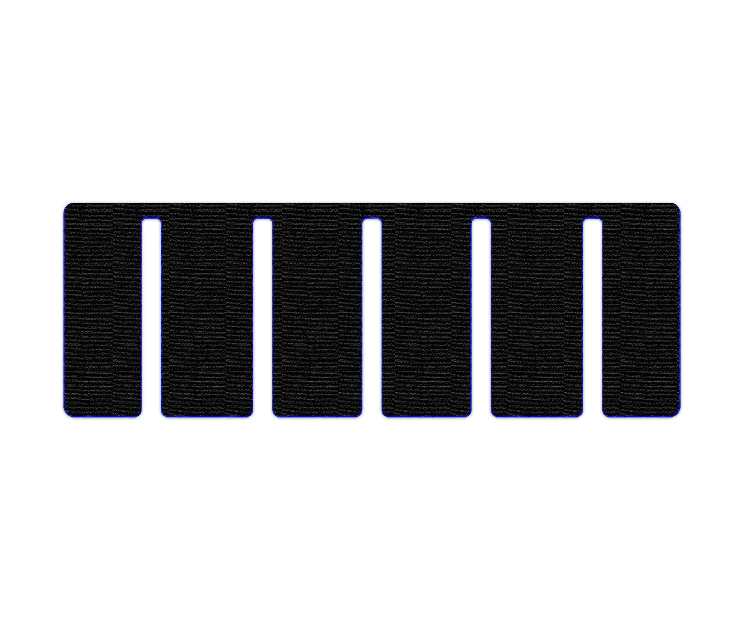 TUFSKINZ Lower Center Console Foam Inserts (2023-2024 Sequoia, 2022-2024 Tundra) - TUN100-FBL-X