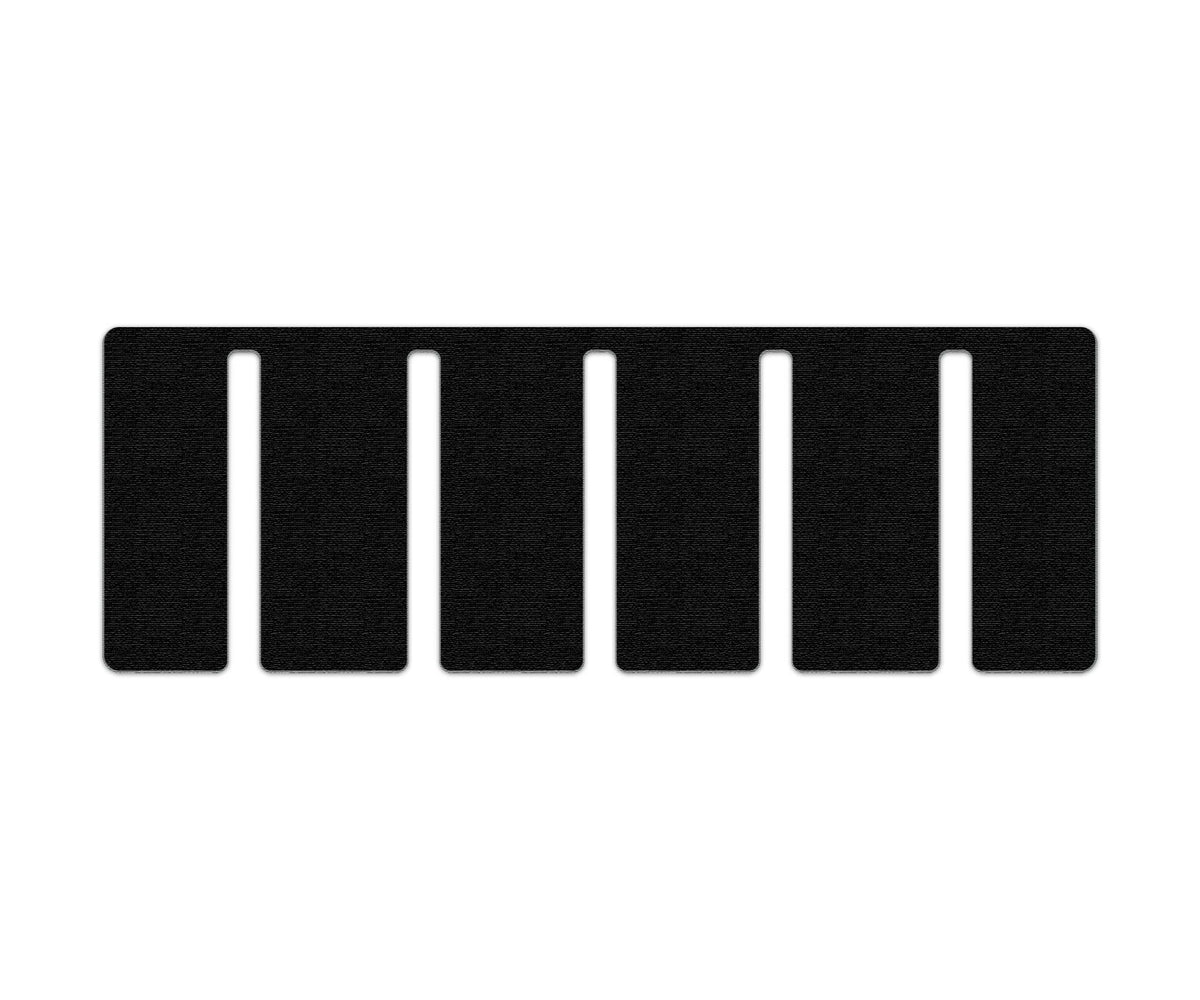 TUFSKINZ Lower Center Console Foam Inserts (2023-2024 Sequoia, 2022-2024 Tundra) - TUN100-FGY-X