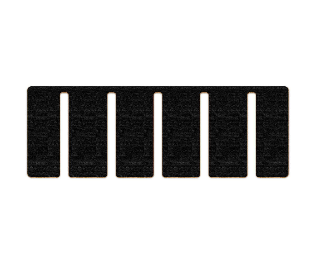 TUFSKINZ Lower Center Console Foam Inserts (2023-2024 Sequoia, 2022-2024 Tundra) - TUN100-FTN-X