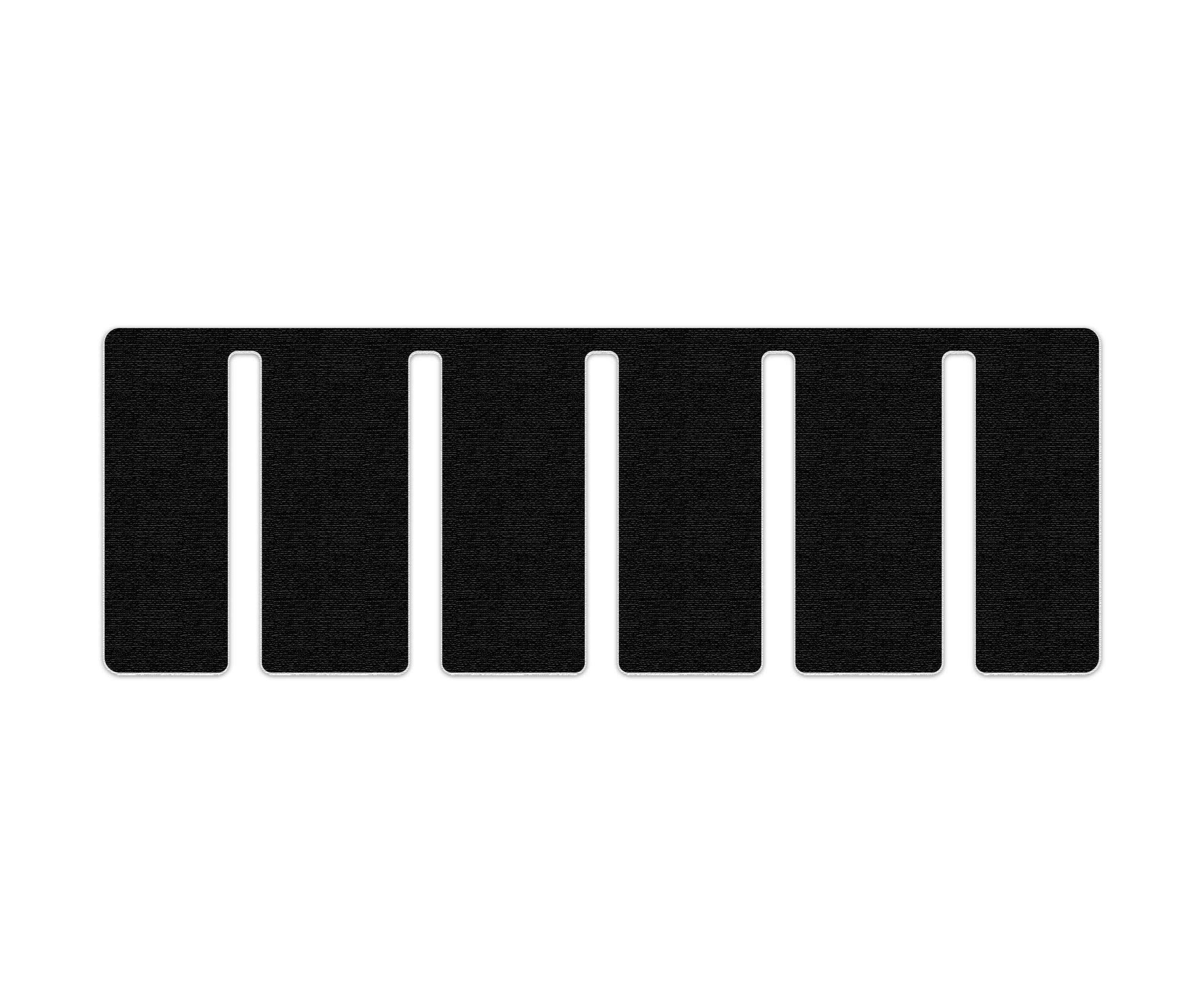 TUFSKINZ Lower Center Console Foam Inserts (2023-2024 Sequoia, 2022-2024 Tundra) - TUN100-FWE-X