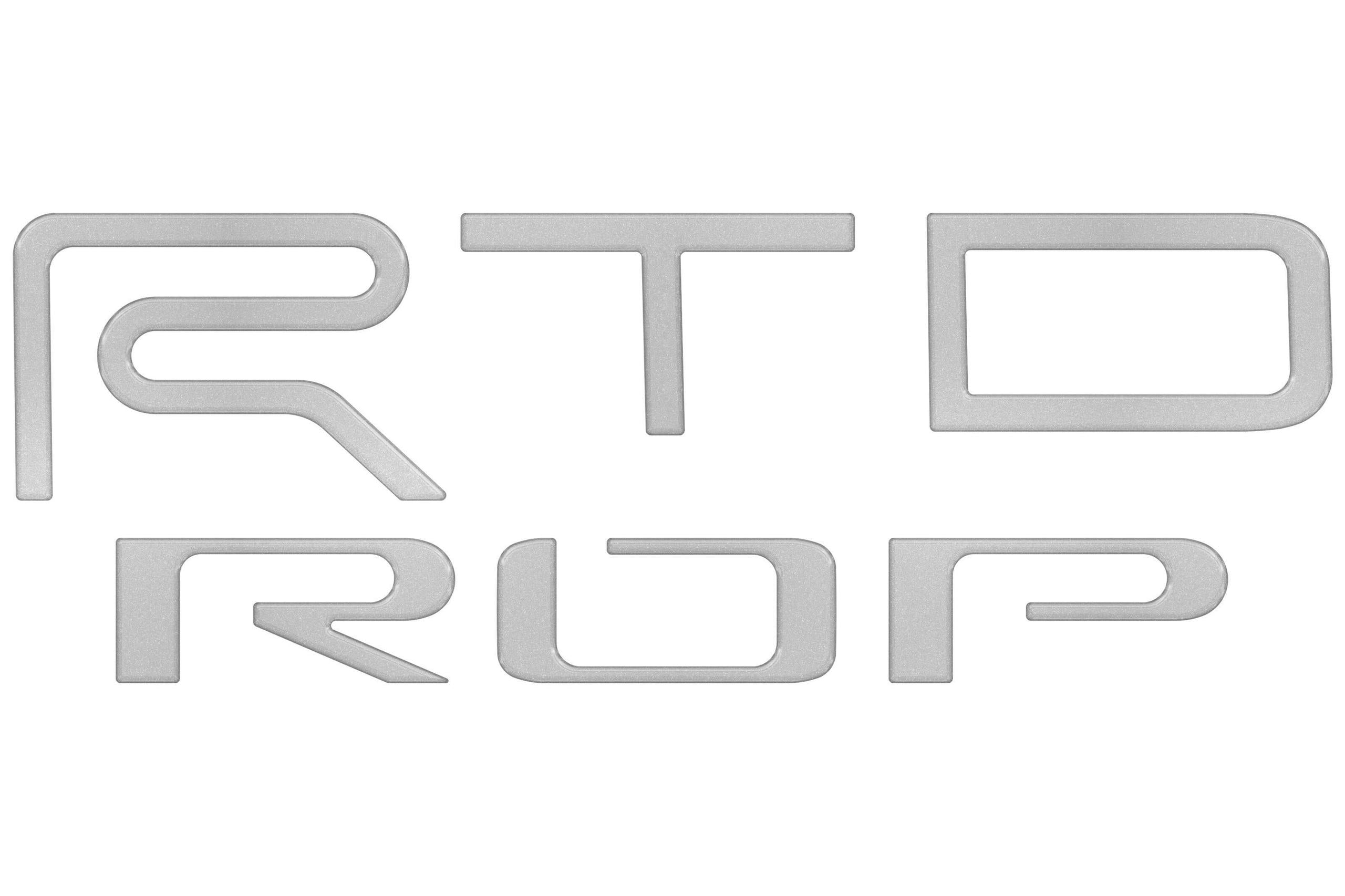 TUFSKINZ TRD Pro Tailgate Letter Inserts (2022-2024 Tundra) - TUN102-GTO-G