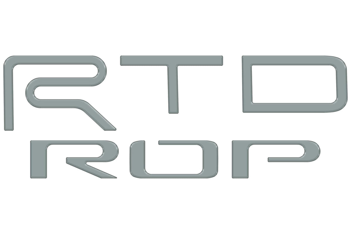 TUFSKINZ TRD Pro Tailgate Letter Inserts (2022-2024 Tundra) - TUN102-LNR-G
