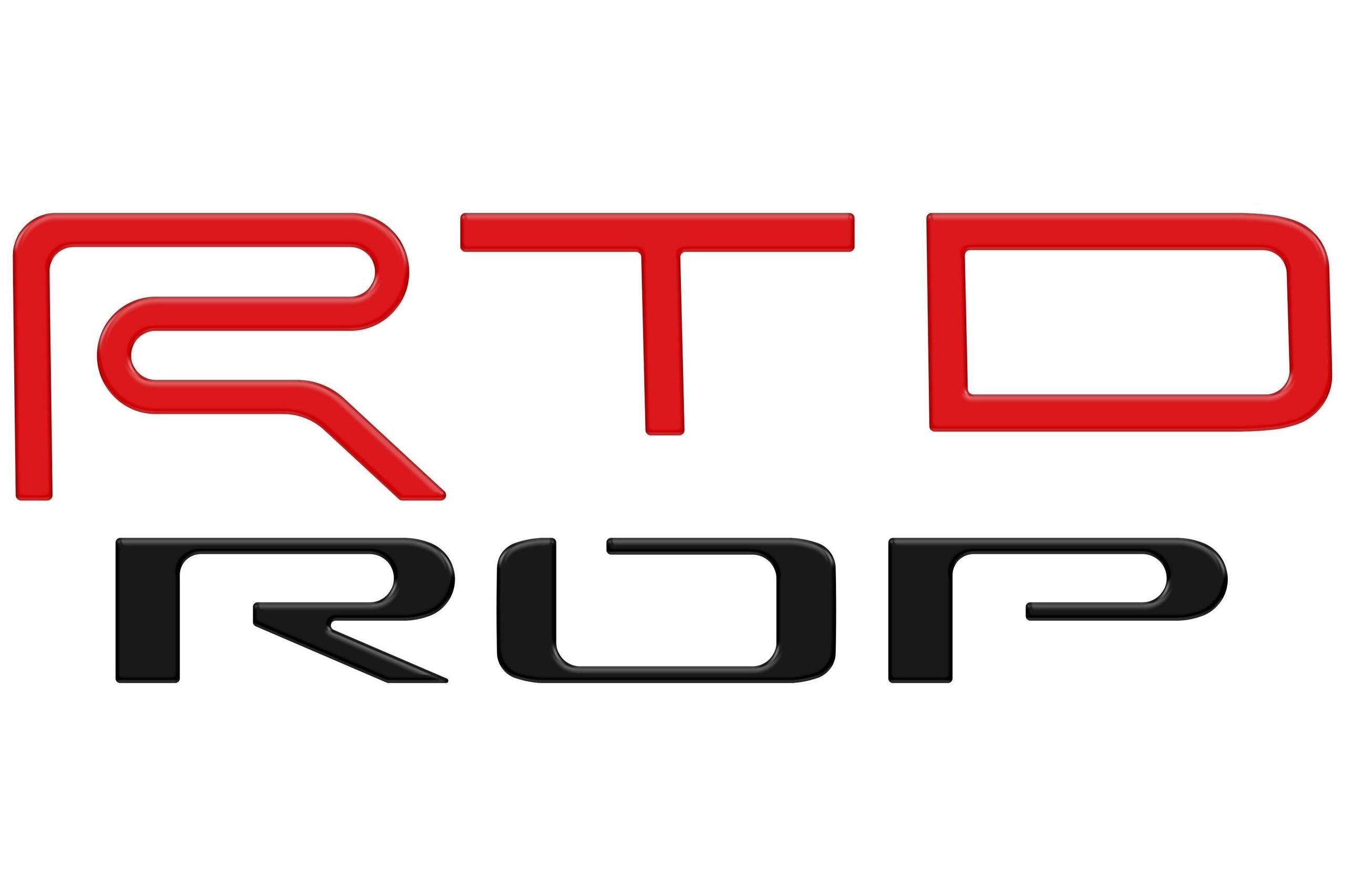 TUFSKINZ TRD Pro Tailgate Letter Inserts (2022-2024 Tundra) - TUN102-RED-537-M