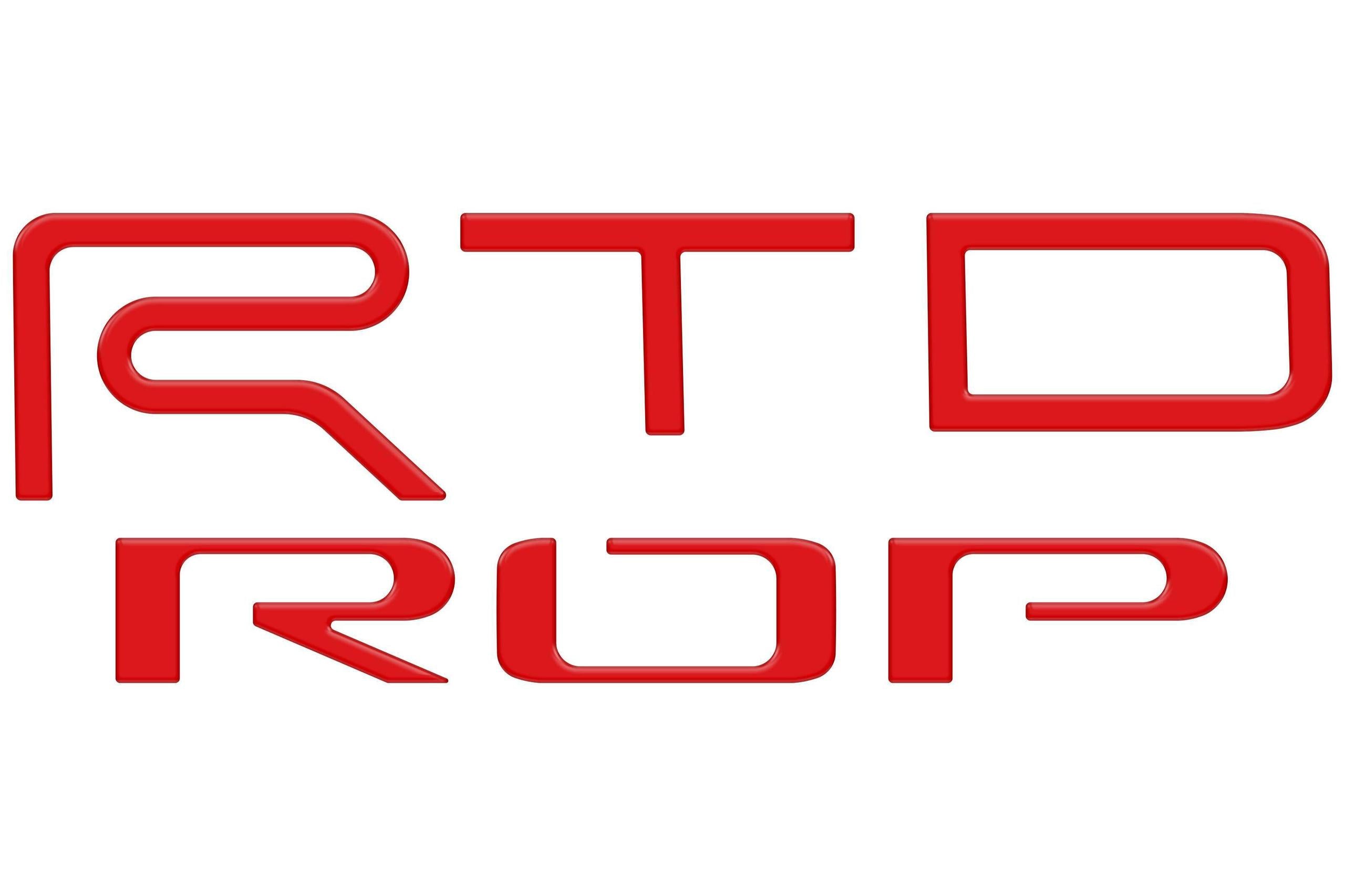 TUFSKINZ TRD Pro Tailgate Letter Inserts (2022-2024 Tundra) - TUN102-RED-M