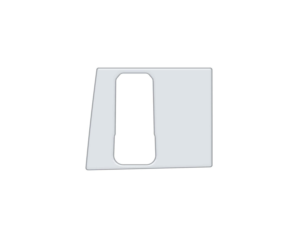 TUFSKINZ Upper Center Console Accent Trim (2023-2024 Sequoia, 2022-2024 Tundra) - TUN109-WHT-G