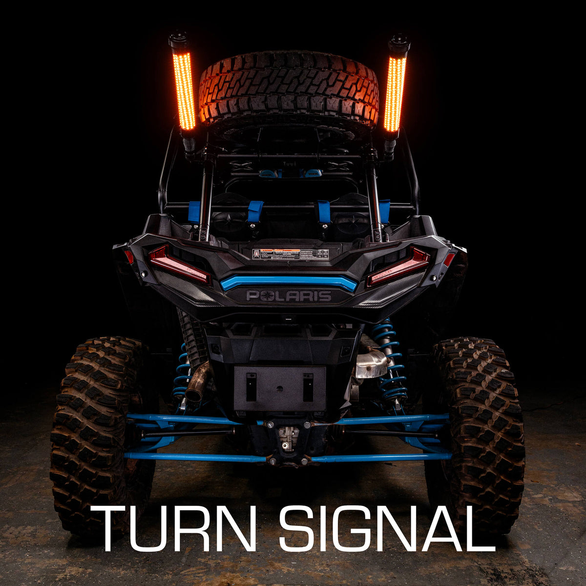 Oracle StreetSync Pro Integrated LED Whip System