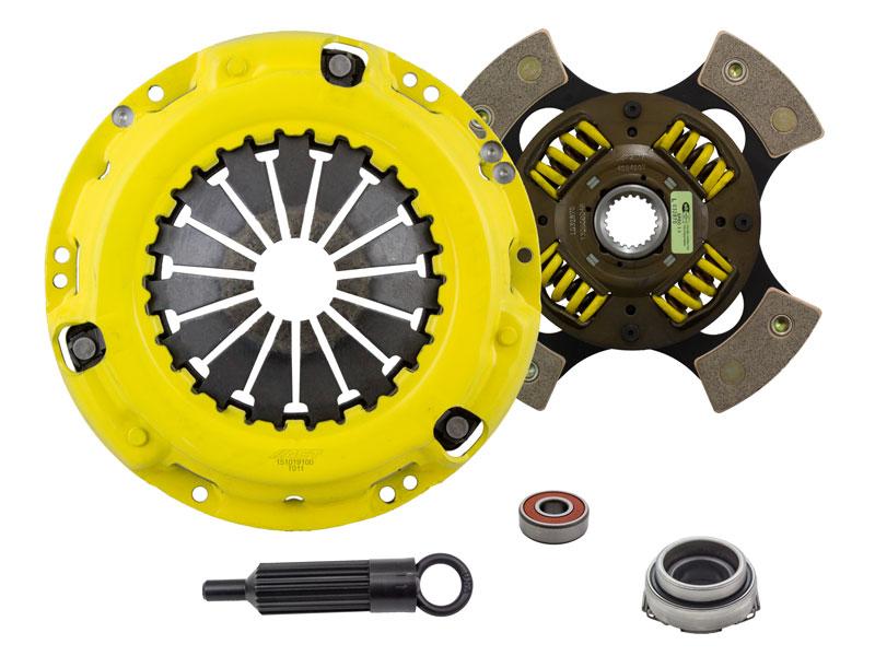 ACT Clutches HD/Race Sprung 4 Pad (1988-1989 Van) - TV1-HDG4
