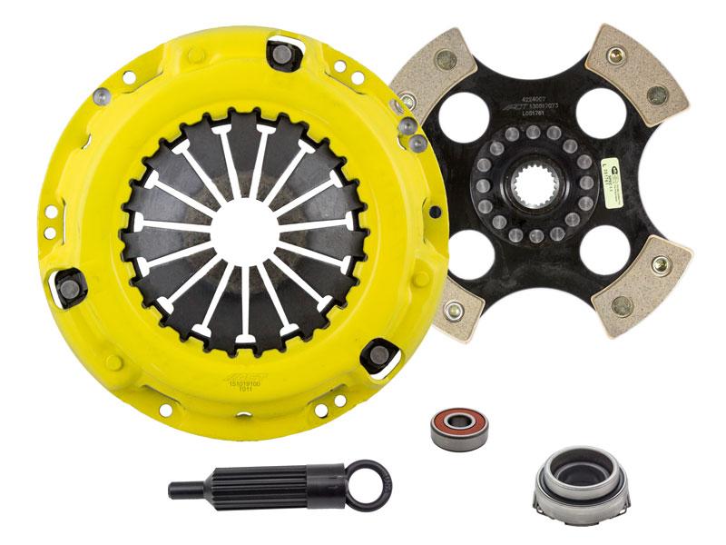 ACT Clutches HD/Race Rigid 4 Pad (1988-1989 Van) - TV1-HDR4
