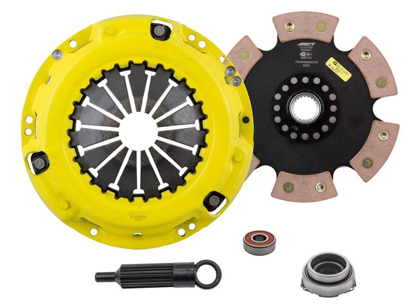 ACT Clutches HD/Race Rigid 6 Pad (1988-1989 Van) - TV1-HDR6