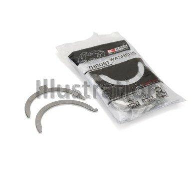 King Engine Bearings Thrust Washer Set For Toyota 1E/2E - TW280AM