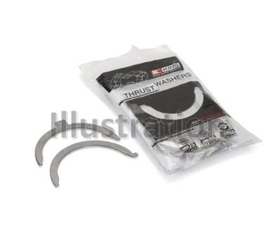 King Engine Bearings Thrust Washer Set For Nissan Qr25De - TW1008AM