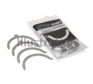 King Engine Bearings Thrust Washer Set For Toyota 1Gr-Fe, 2009+ - TW2030AM
