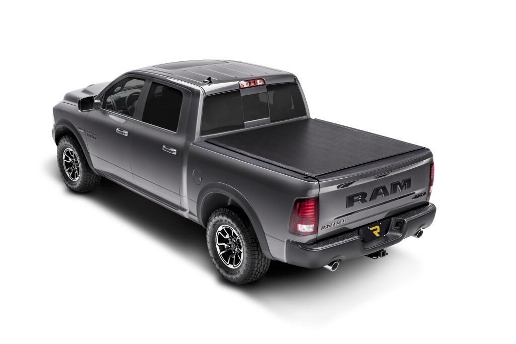 Truxedo Deuce - 09-18 (19-24 Classic) Ram 1500/10-24 2500/3500 6'4" W/Out Rambox - 746901