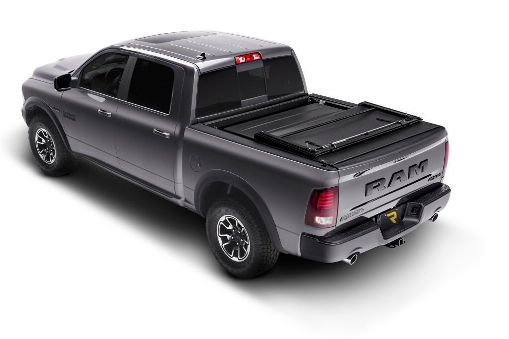 Truxedo Deuce - 09-18 (19-24 Classic) Ram 1500/10-24 2500/3500 6'4" W/Out Rambox - 746901