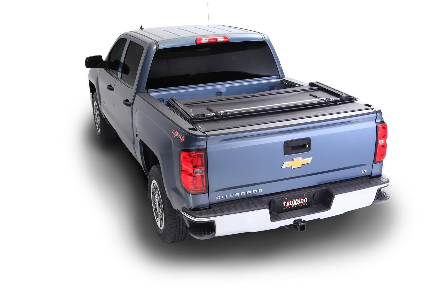 Truxedo Deuce - 07-13 Silv/Sierra 1500/07-14Hd 8' W/O Cargo Mgt Sys W/Single Rear Wheels - 771601